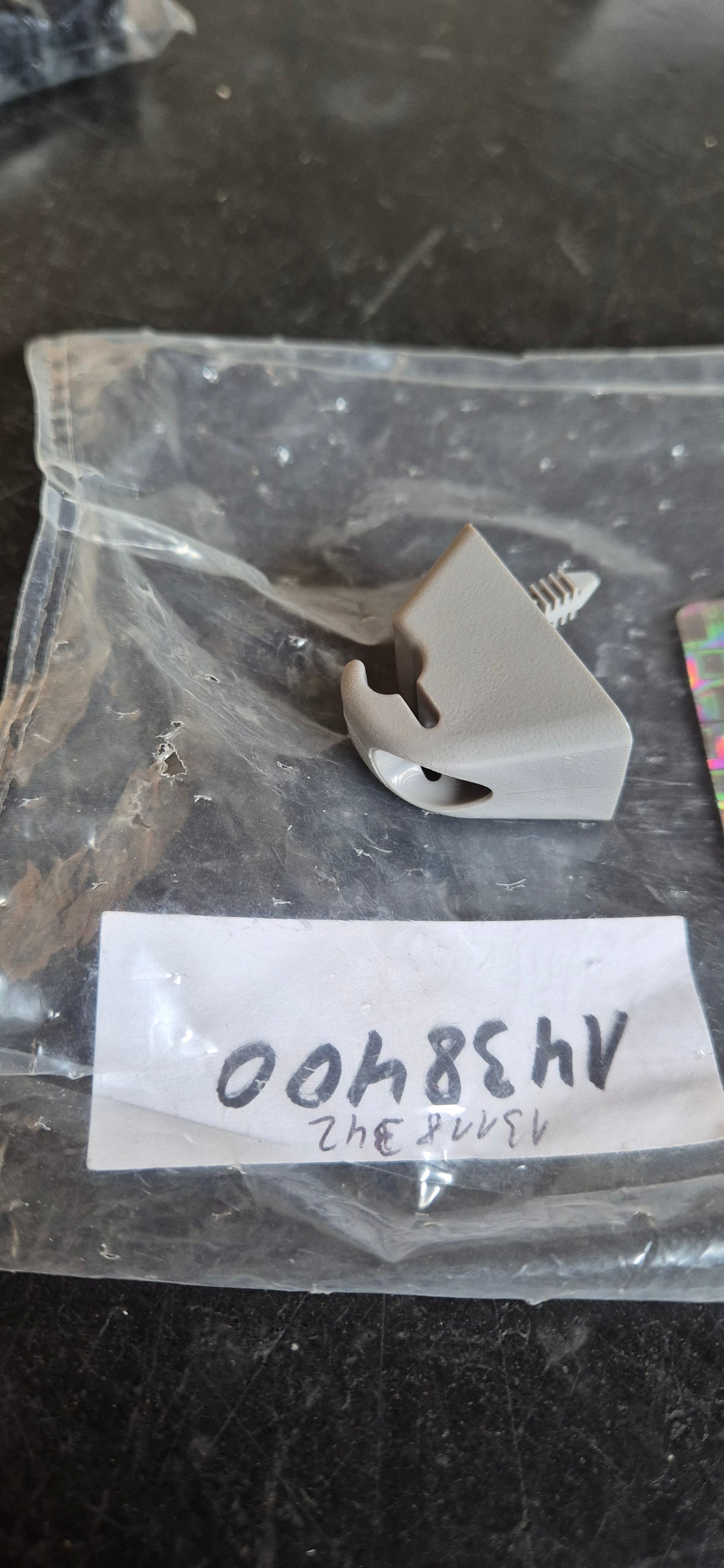 Sonnenblendenhaken Meriva Original GM Neu