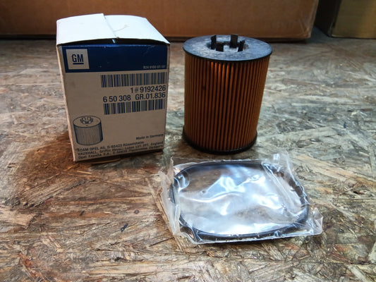 Astra G Corsa C Vectra B Omega B Ölfilter original GM NEU