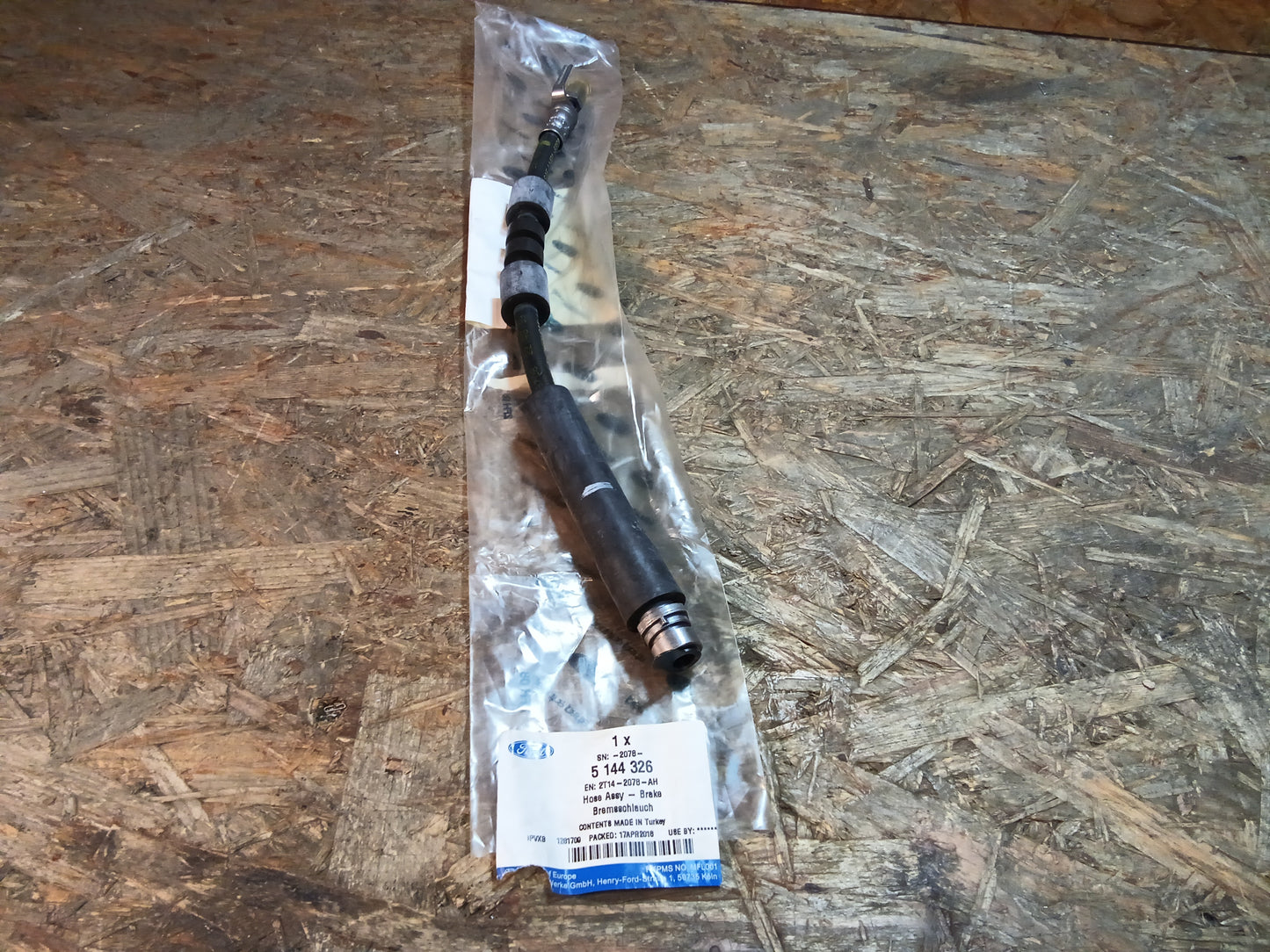 Ford Transit Bremsschlauch vorne rechts/links original Ford NEU