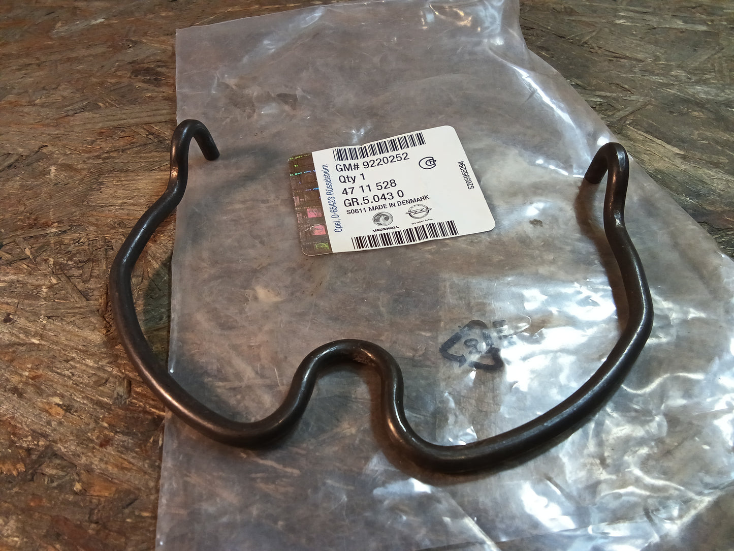 Agila A Rückzugfeder Bremsbacke original GM NEU