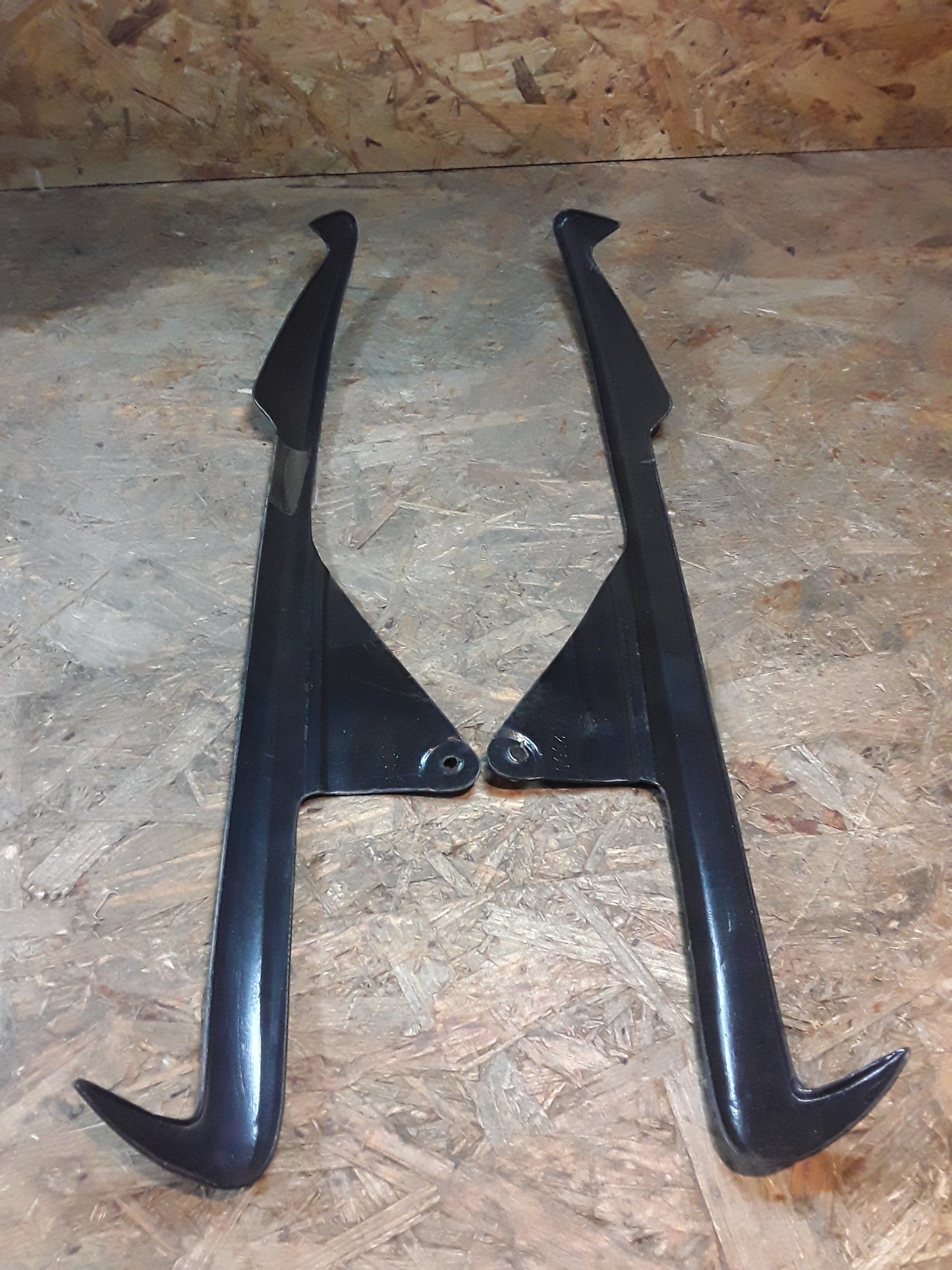 Peugeot 206, ab BJ 98 Spoiler Scheinwerfer original Mattig NEU