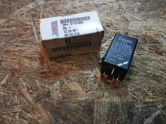 Frontera A 92-98 Frontera B 99-04 Blinkerrelais original GM NEU