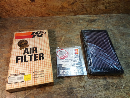 BMW (Modelle siehe Bild) Luftfilter original K&N NEU