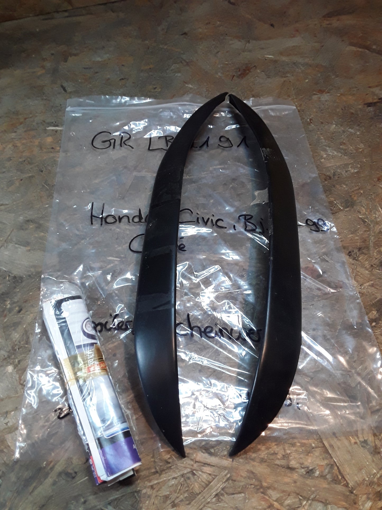 Honda Civic Bj 95-99 Spoiler Scheinwerfer original Mattig NEU