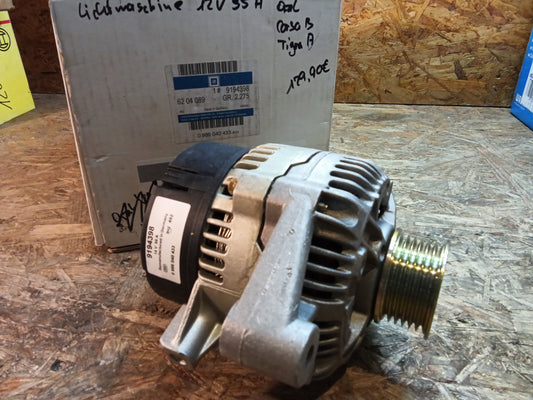 Corsa B Tigra A Lichtmaschine 12V 55A original GM NEU