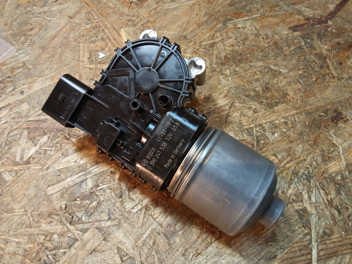 Opel Astra H Chevrolet Colorado Wischermotor vorne 12V original Bosch NEU