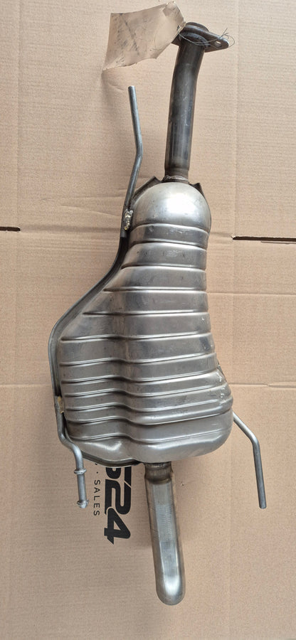 Endschalldämpfer, Astra, Original GM Neu