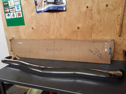 Ascona A Bj 73 Stoßstange Chrom original GM Opel NEU !aus Altbestand!