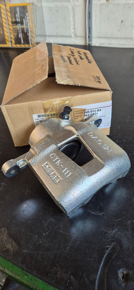 Bremssattelhalter Chevrolet vorne links Original GM Neu
