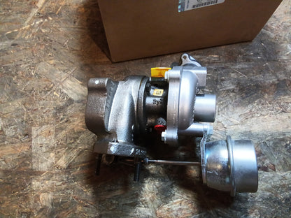 Corsa D Lancia Ypsilon Fiat Punto Turbolader original GM NEU