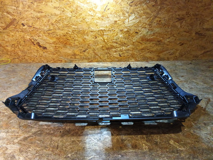 Kühlergrill Wabengrill PDC Schwarz Glanz passt für Audi A3 8V Facelift nicht RS3 ab 2016