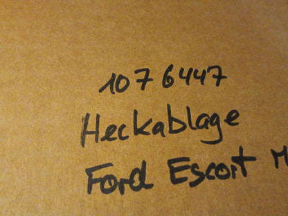 Ford Escort MK6 Hutablage original Ford NEU