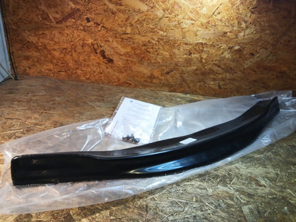 Oneway Frontspoiler passend für BMW M5 F10/F11 2011-2016 - Schwarz glänzend
