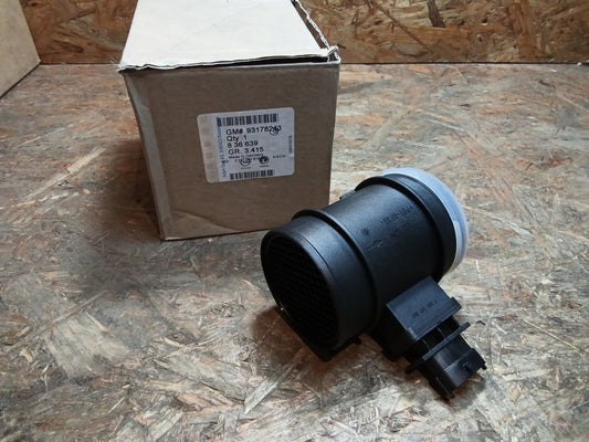 Astra H, Antara, Corsa D, Vectra C Diesel Luftmassenmesser original GM NEU