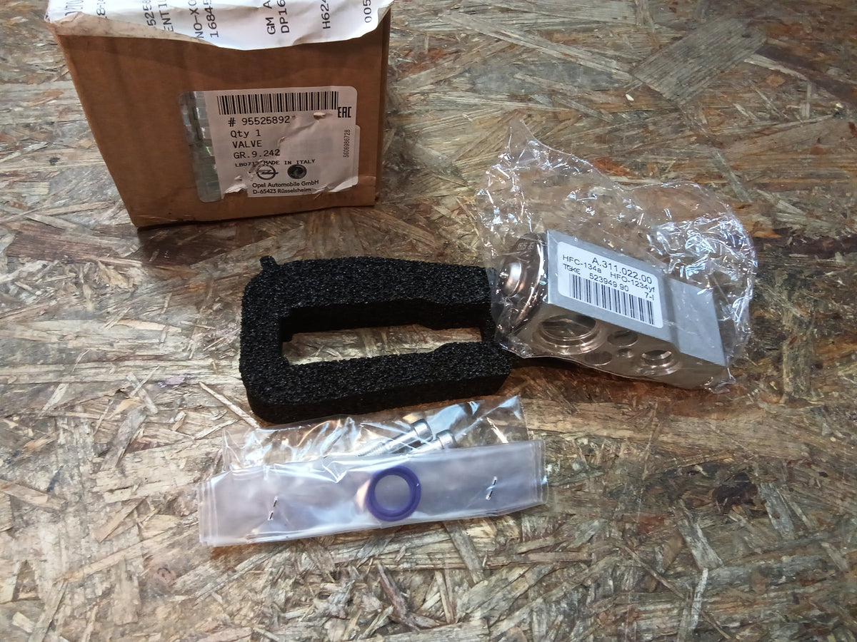 Opel Adam Corsa E Expansionsventil Klimaanlage original GM NEU