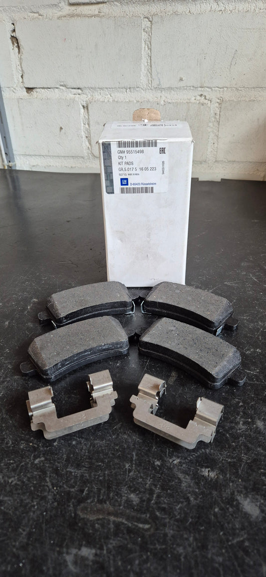 Bremsbeläge Insignia hinten Original GM Neu