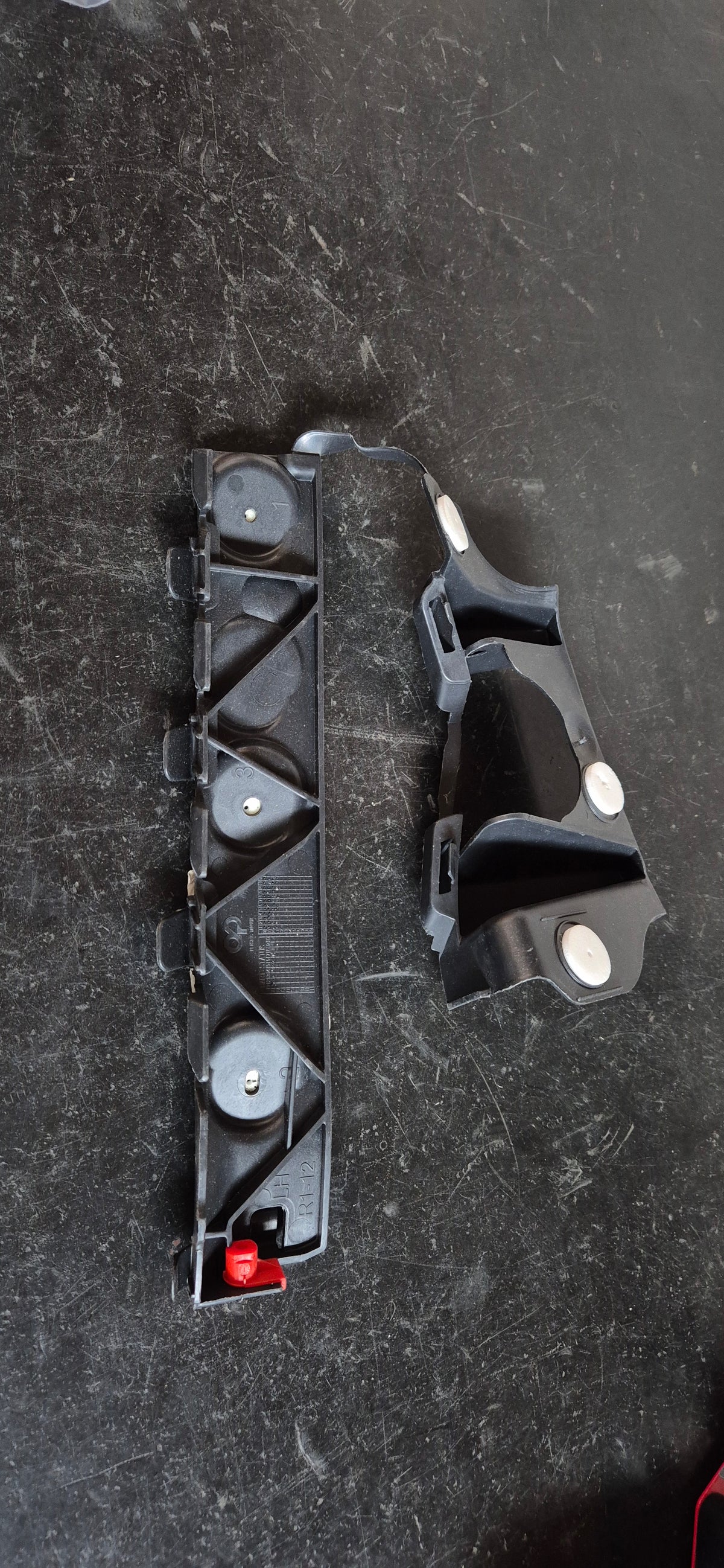 Halter Stoßfänger Original Opel Neu