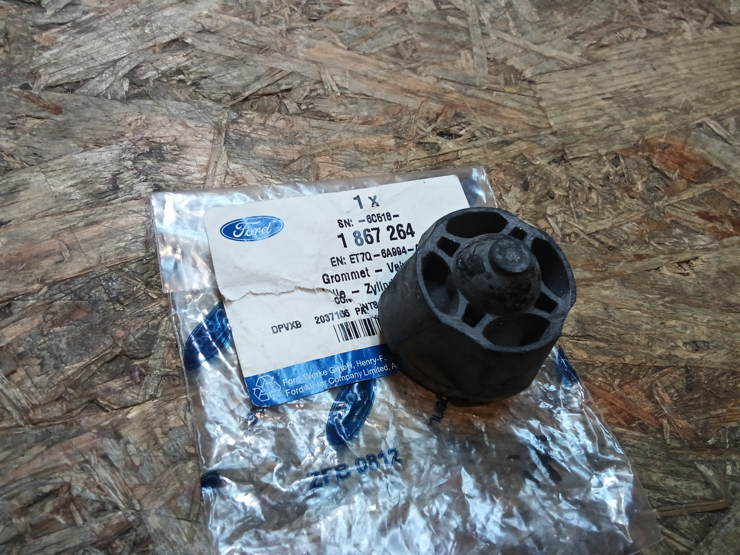 Ford Anschlagpuffer Motorabdeckung original Ford NEU