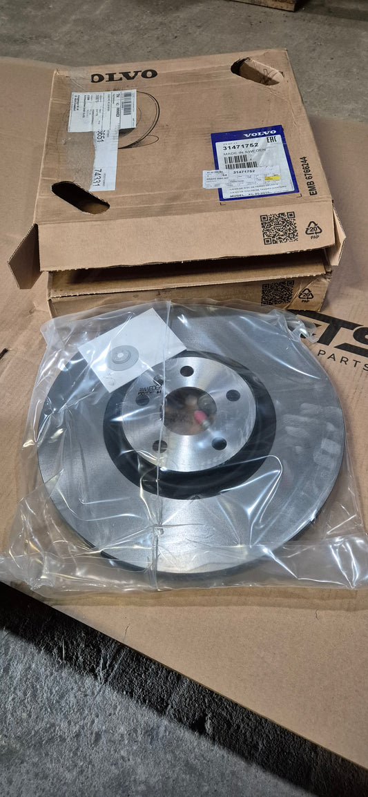 Bremsscheiben Volvo Vorderachse Original Volvo Neu