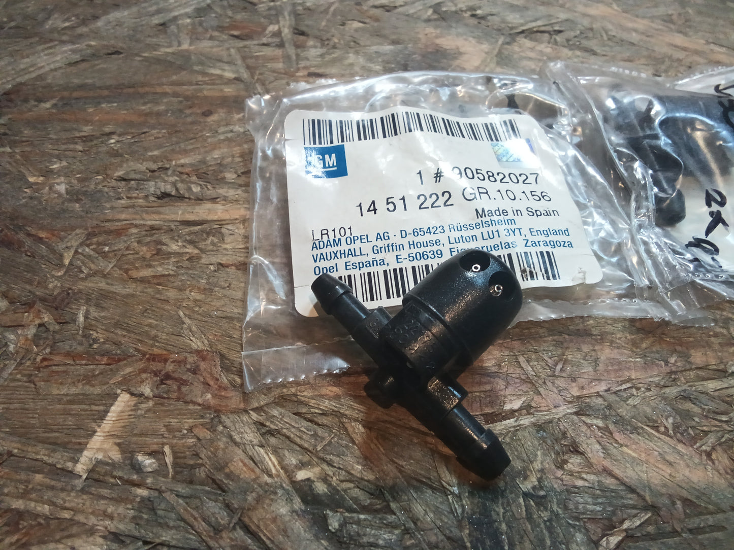 Astra G Zafira A Düse Scheibenwaschanlage original GM NEU