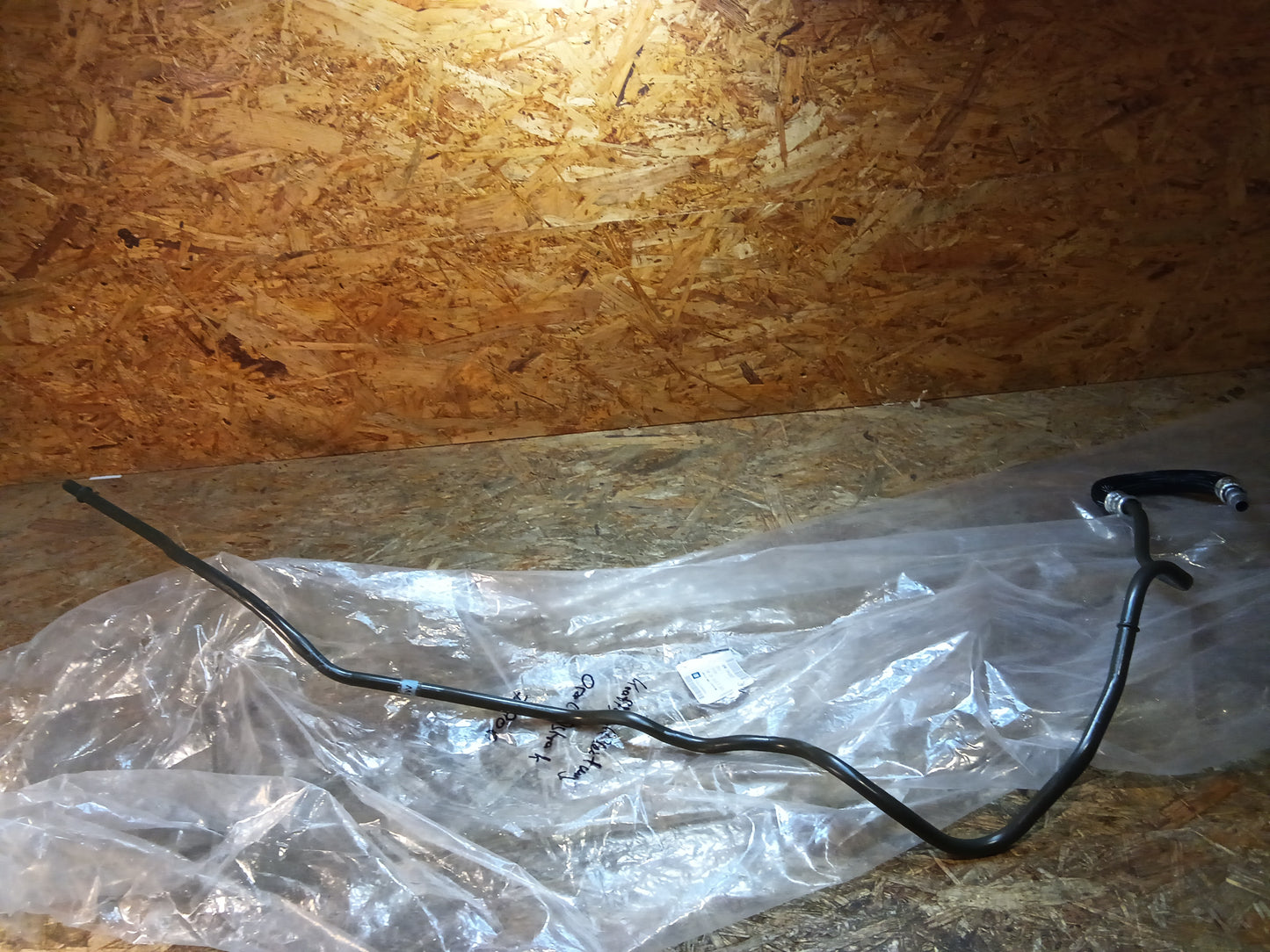 Astra K Kraftstoffleitung original GM NEU