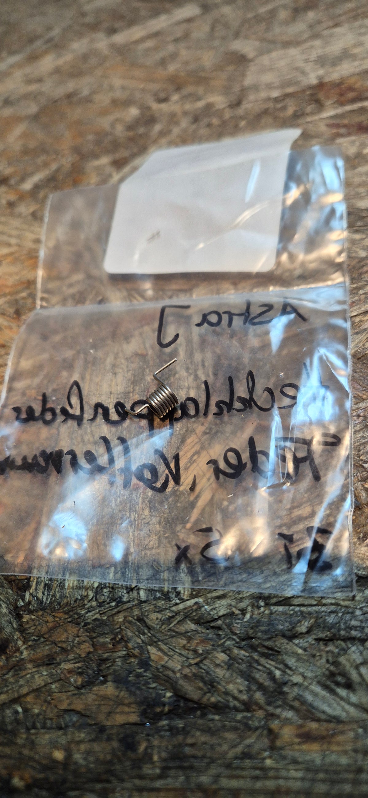 Heckklappenfeder Kofferraum, Astra, Original GM Neu