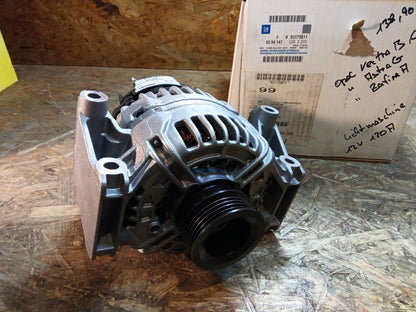 Vectra B/C Astra G Zafira A Lichtmaschine 12V 120A original GM NEU