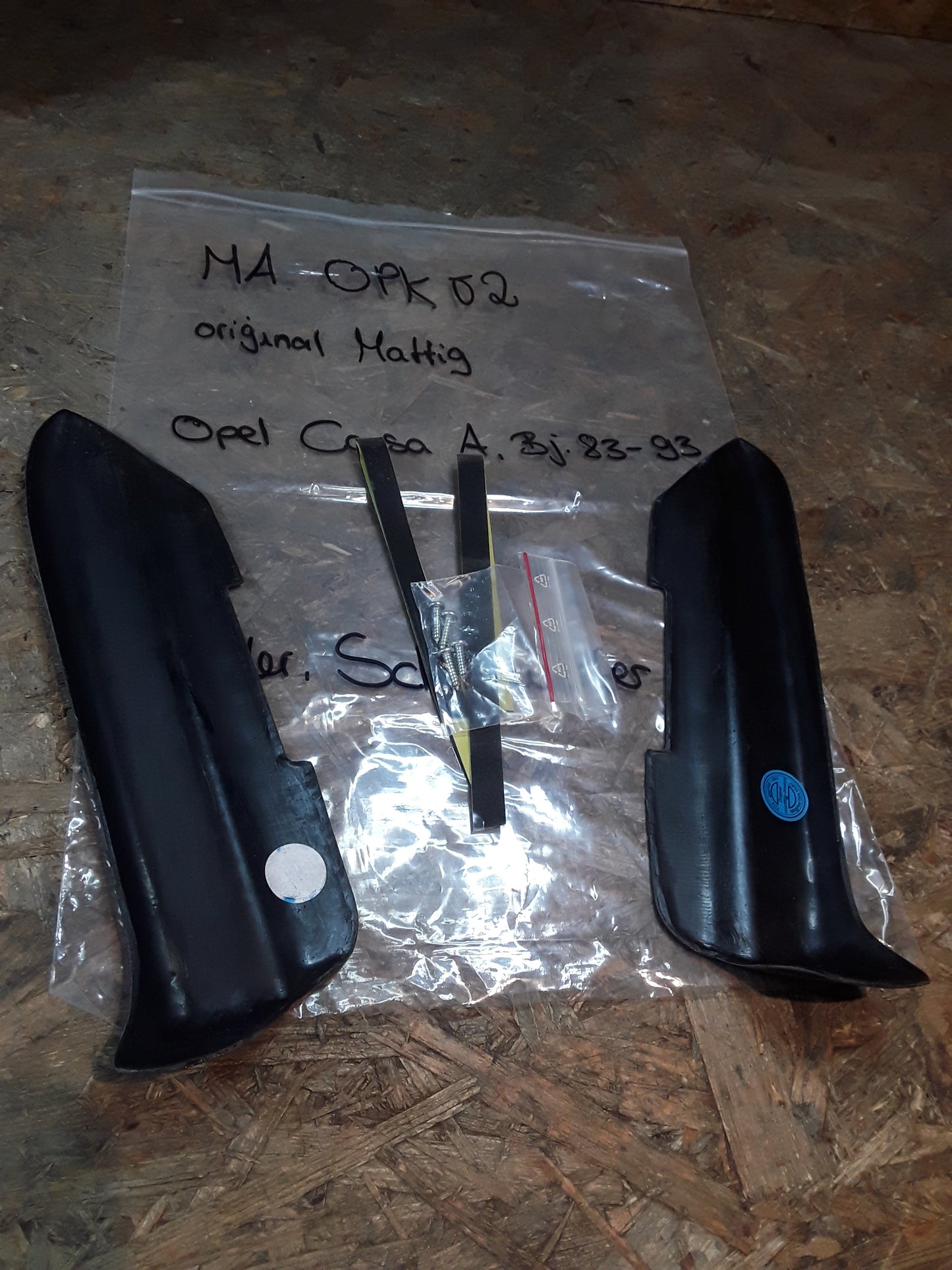 Opel Corsa A Bj 83-93 Spoiler Scheinwerfer original Mattig NEU