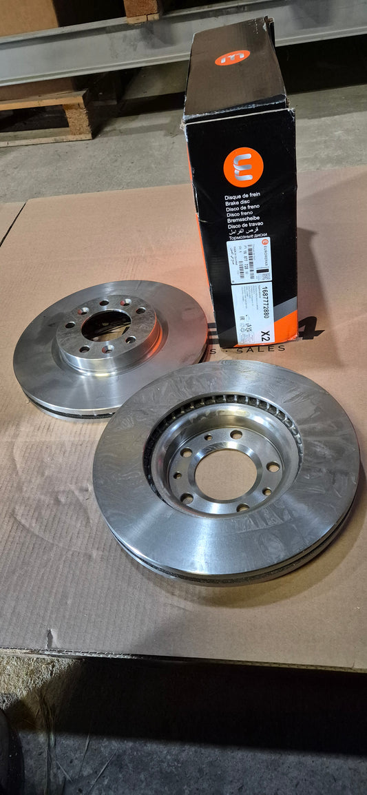 Bremsscheiben Satz Vorderachse Original Eurorepar Neu
