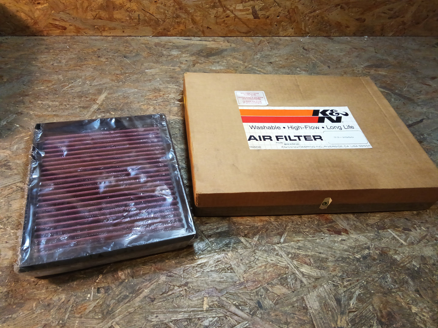 Modell unbekannt Luftfilter original K&N NEU