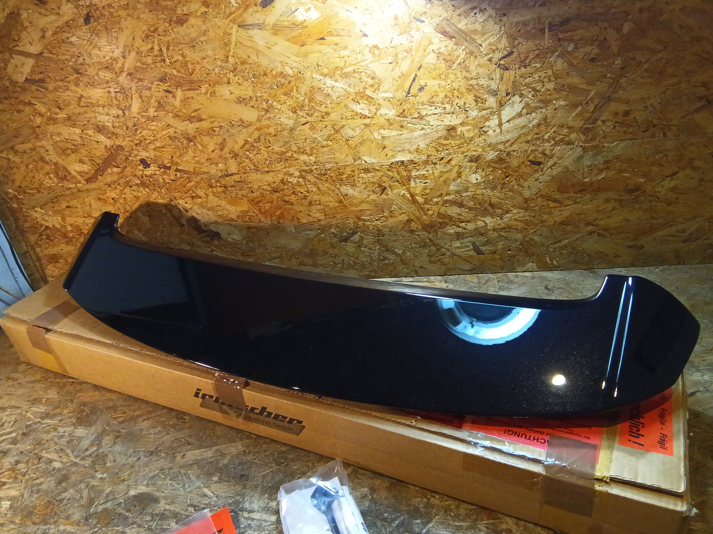 Opel Astra H Caravan Dachspoiler original Irmscher NEU schwarz