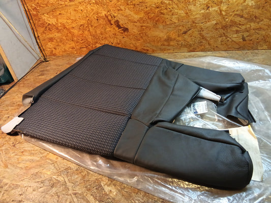 Vectra C Sitzbezug Stoff Leder Sitzbank hinten links original GM NEU