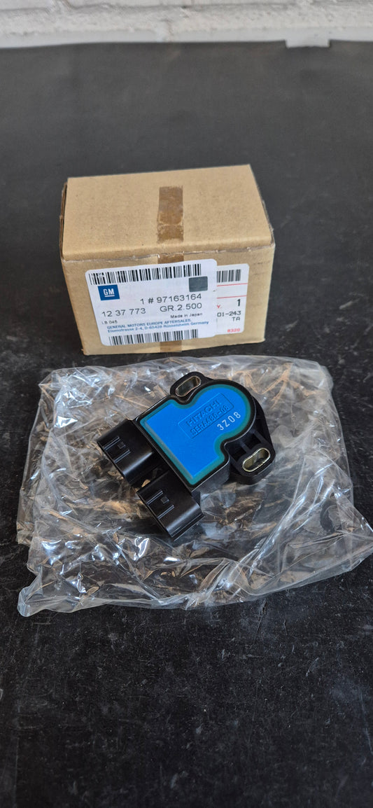 Potentiometer Drosselklappensensor Campo, Monterey Original GM Neu