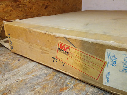 VW Polo 1050 11/81-6/ Kühler original Van Wezel NEU