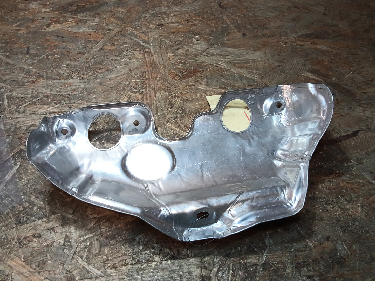 Corsa B Tigra A Astra F Verbinder Auspuffkrümmer original GM NEU