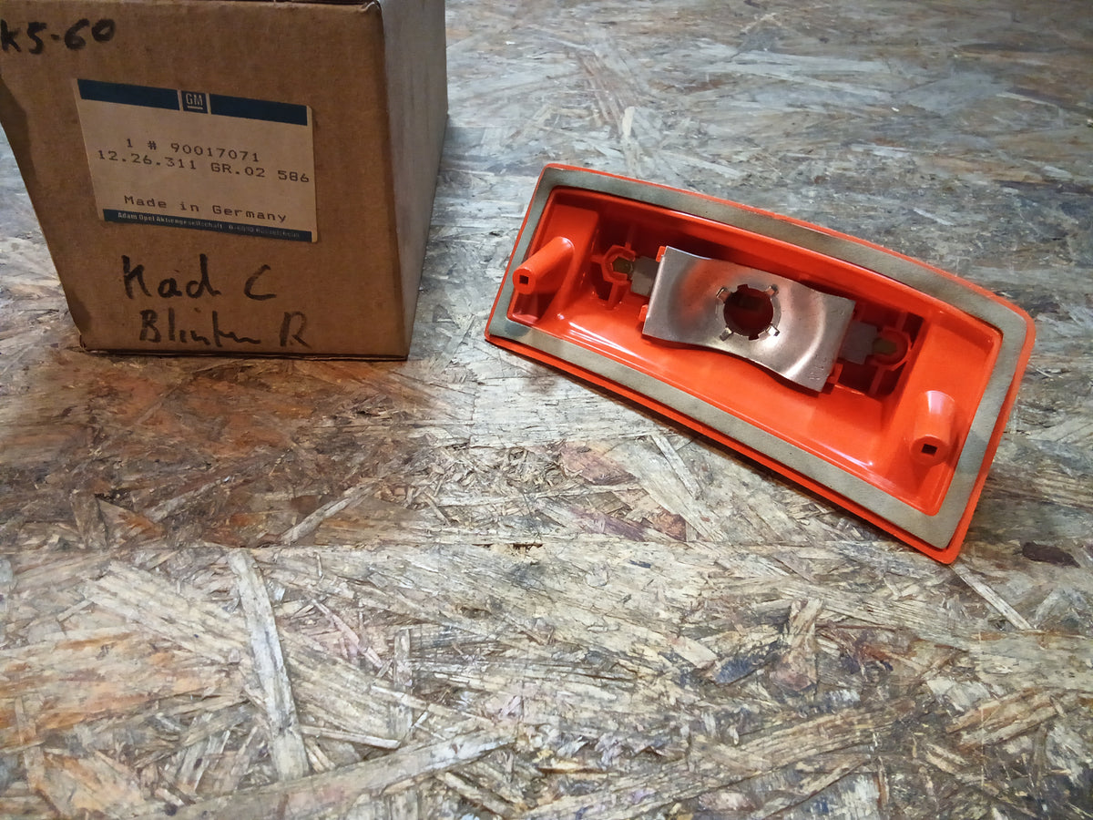 Kadett C Blinker rechts original GM NEU