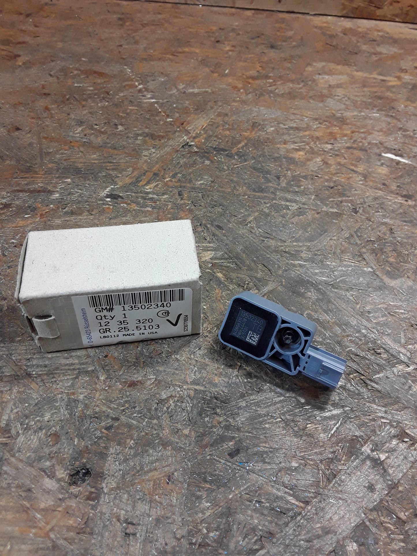 Chevrolet Lacrosse/ Regal/ Camaro/ Malibu/ Sonic/ Spark Airbag-Aufprallsensor original GM NEU