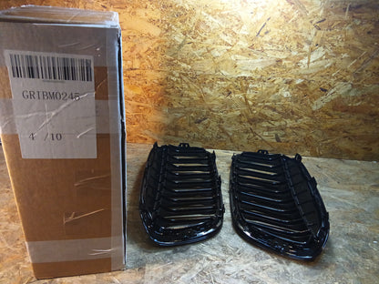 Sport Kühlergrill Single Line Gloss Black BMW 2 F45 F46 LCI Facelift 2018-2021