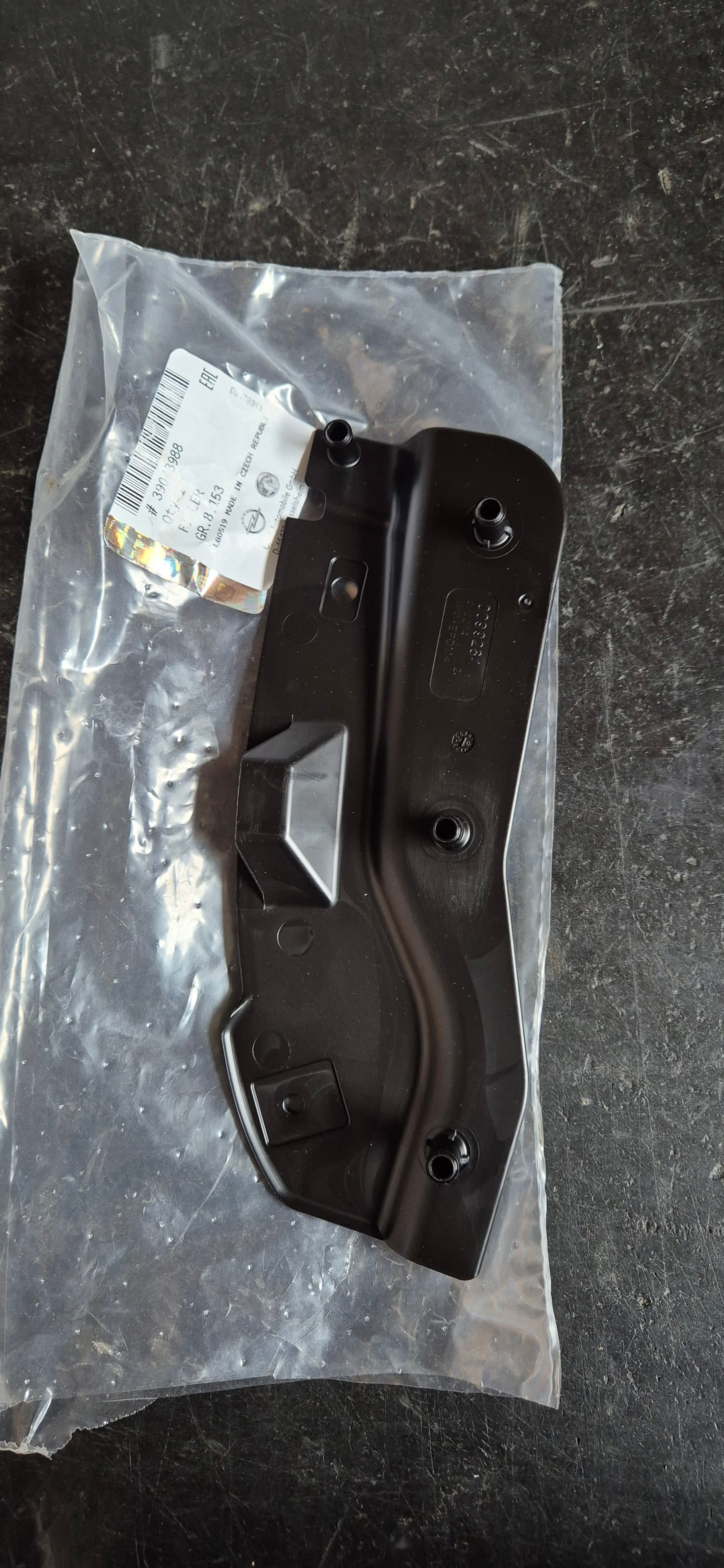 Motorhaube Filler Abdeckung Astra K Blende Vorne Unten Links Original Gm Neu