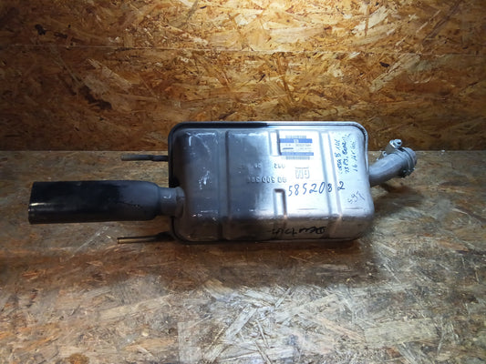 Corsa B 1.4l 73PS Benzin Auspuff original GM NEU