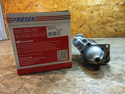 Opel Adam Fiat Stilo Anlasser 12V 1,1KW original FRIESEN NEU