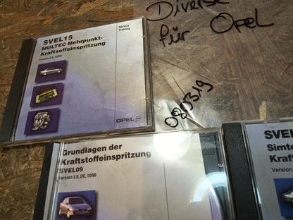 Diverse CDs für Opel original Opel NEU
