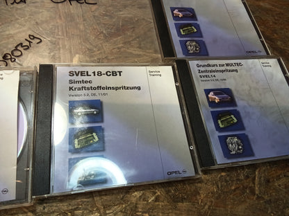 Diverse CDs für Opel original Opel NEU