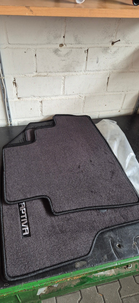 Fußmatten Antara Satz 4-teilig Original GM Neu