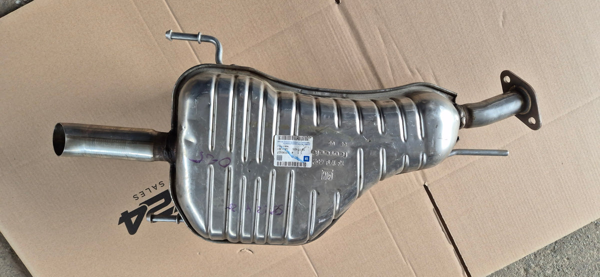 Endschalldämpfer, Astra G CC, Original GM Neu