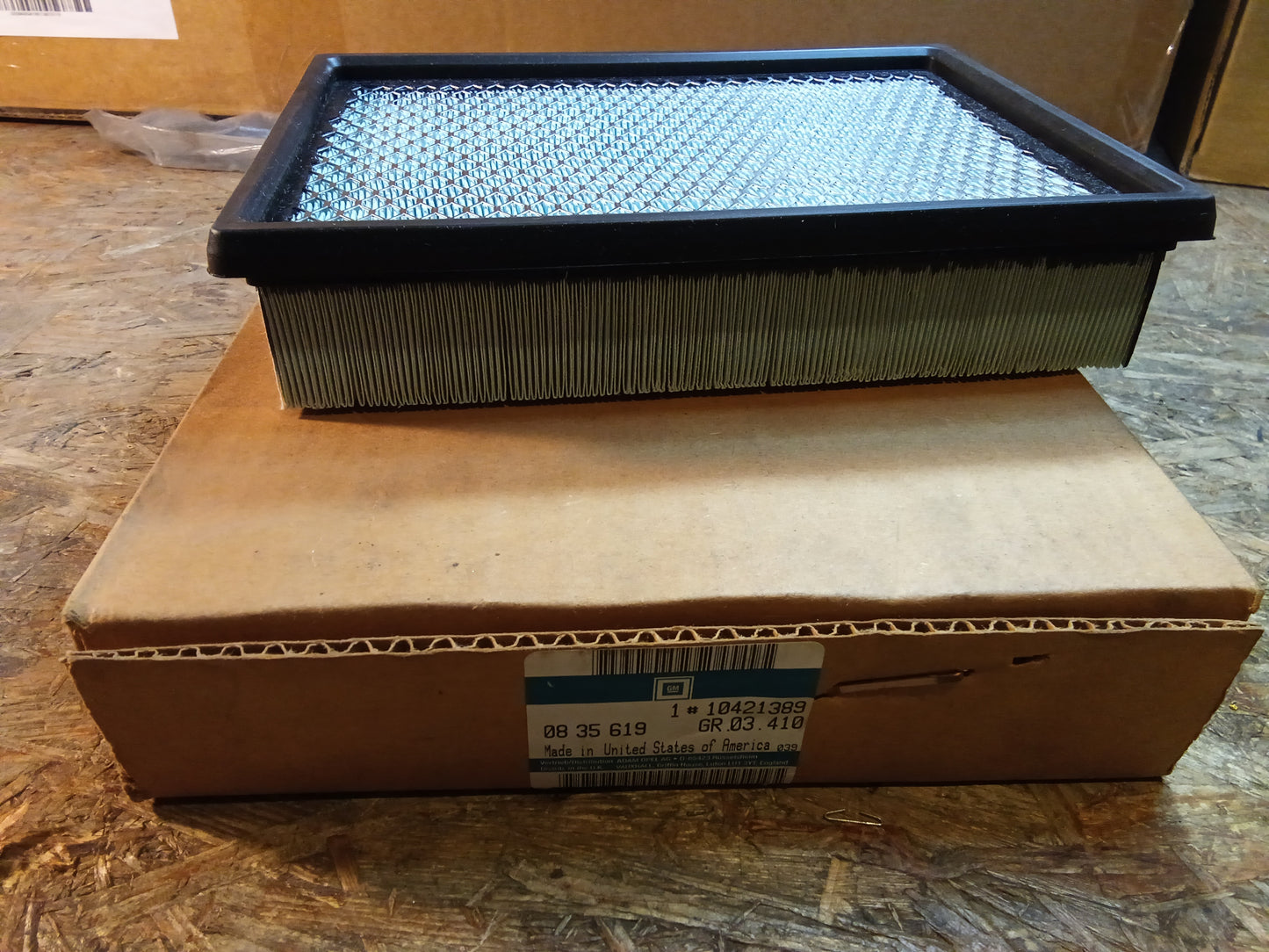 Opel Sintra 2.2 Luftfilter original GM NEU