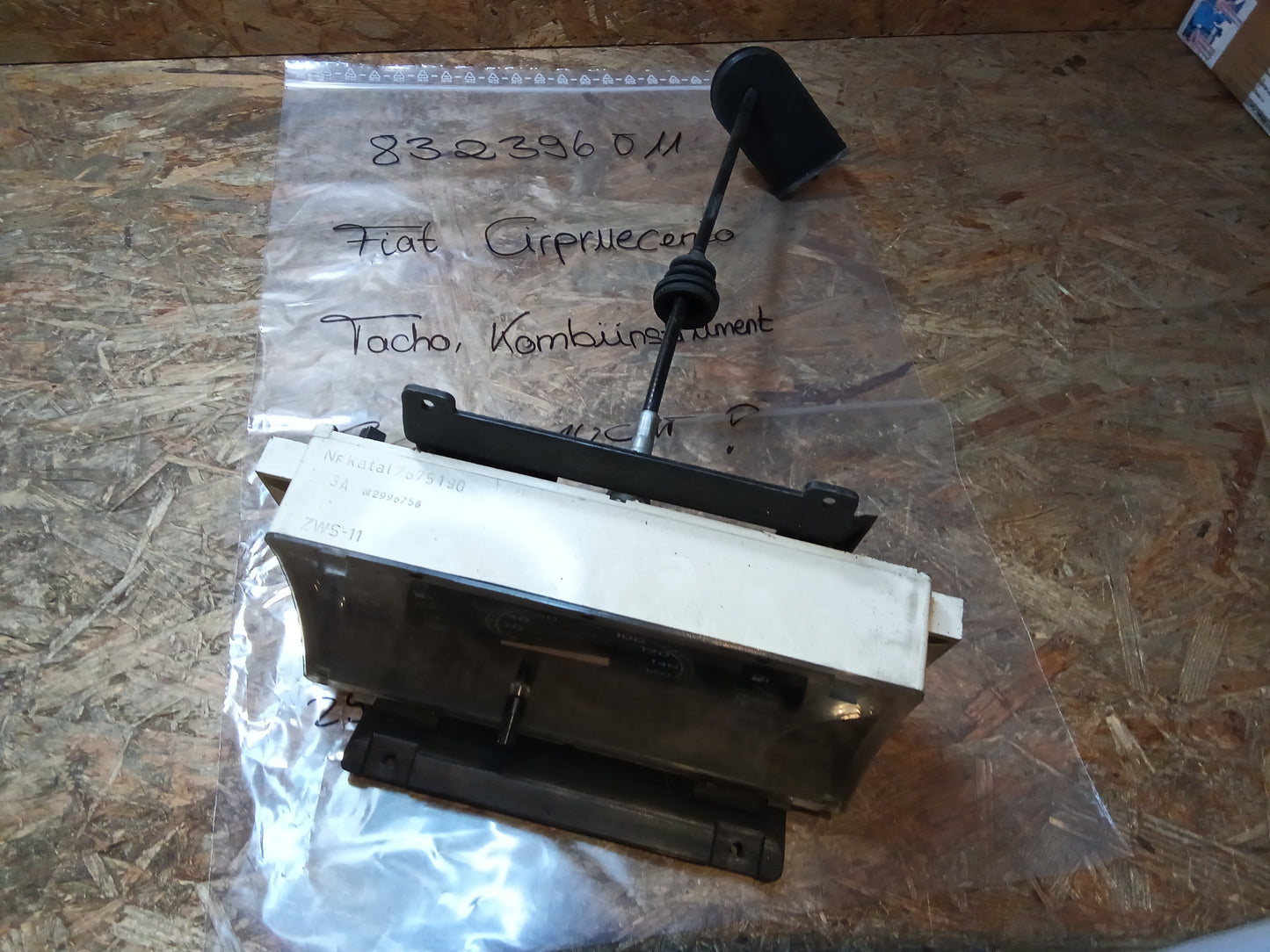Fiat Cirpruecento Tacho Kombiinstrument original Fiat GEBRAUCHT