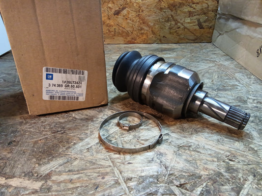 Corsa B Gelenksatz Antriebswelle original GM NEU