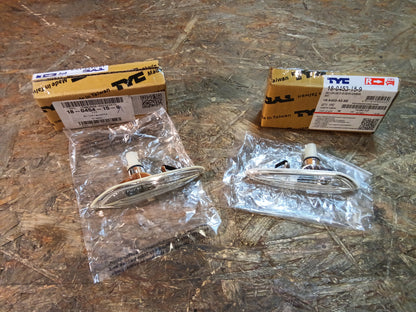 BMW E46, X3 Seitenblinkerset original TYC NEU