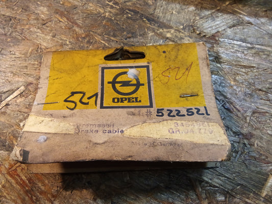 Ascona 1.2 Manta A 1.6 Handbremsseil original Opel NEU